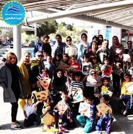 مدرسه نوید صالحین، حضور والدین در کنار دانش آموزان 