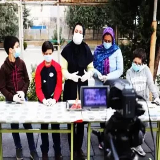 مدرسه نوید صالحین، کلاس تشریح و آزمایشات دبستان نوید صالحین 